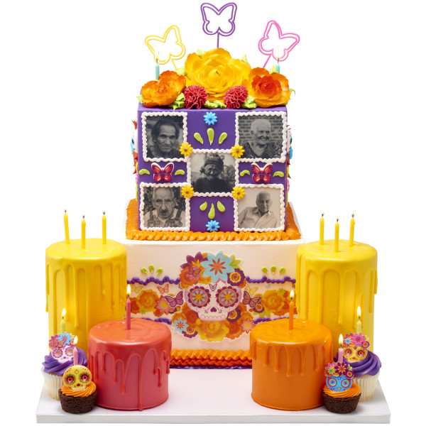 Marigold SugarSoft® Premium Edible Decorations