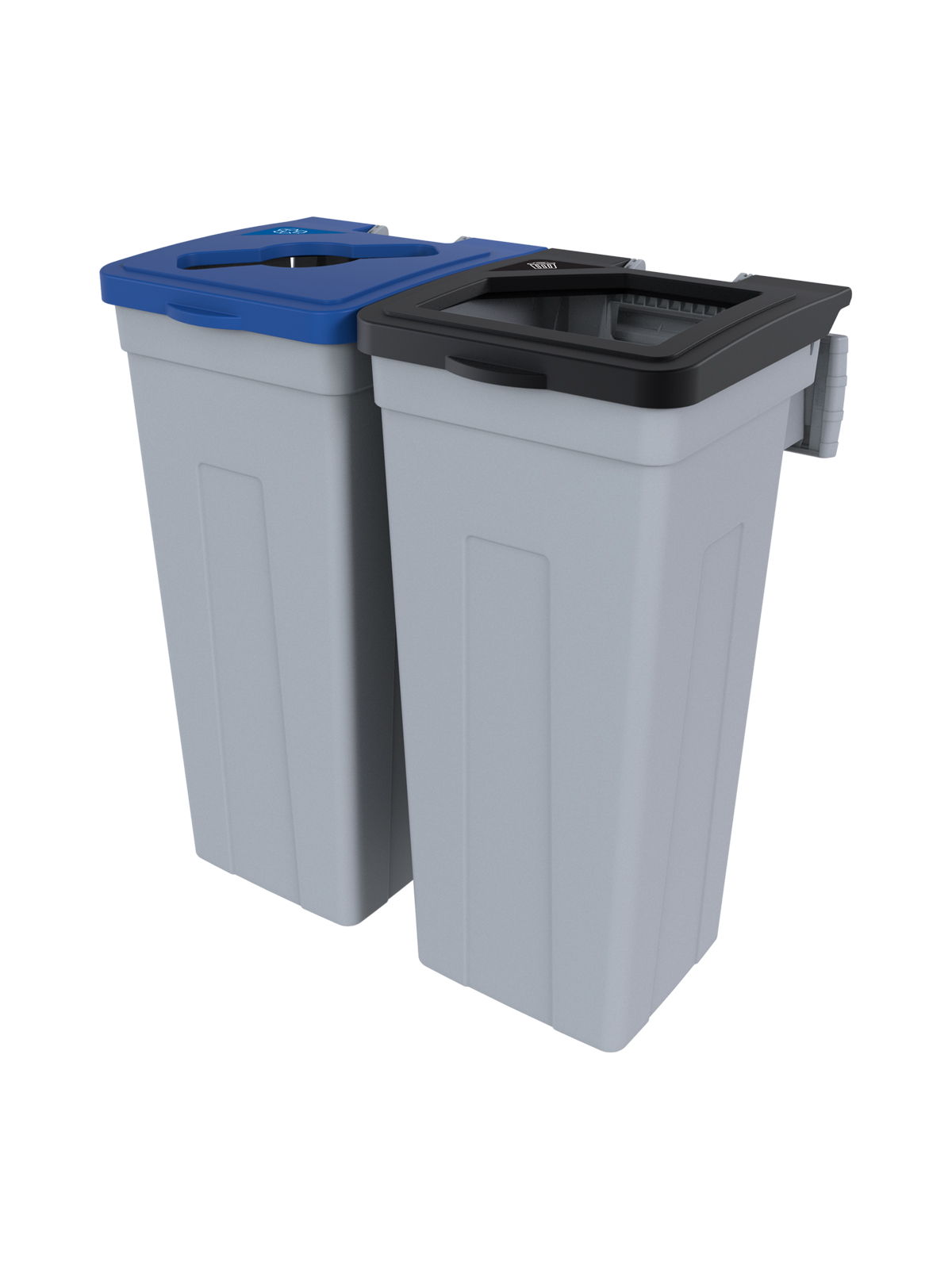 RISE – Double – Kit – Mobius Loop-Waste – Mixed-Full – Grey-Blue-Black