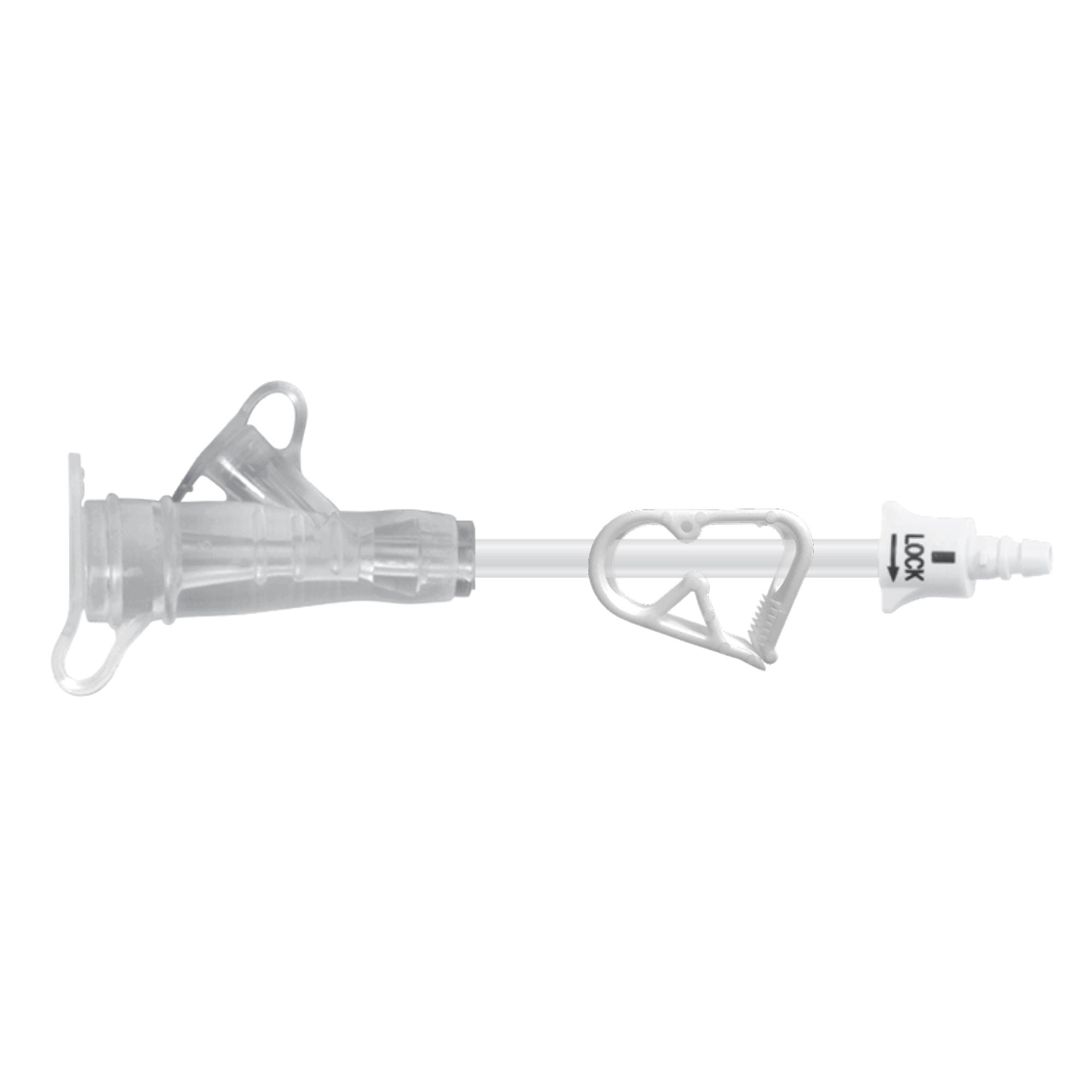 G-JET® Gastric Extension Set with Dual ENFit® Y-Port Medication