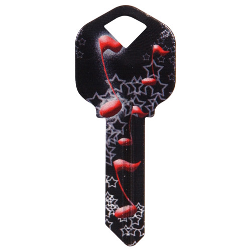 WacKey Music Key Blank Kwikset/66 KW1