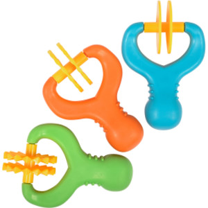 Chunky Dough Strip Cutters-Set of 3