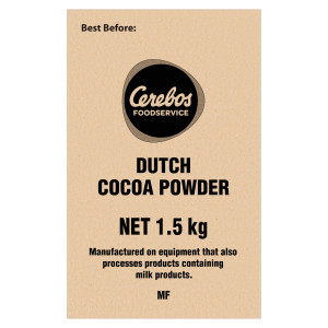 cerebos® dutch cocoa powder 1.5kg image