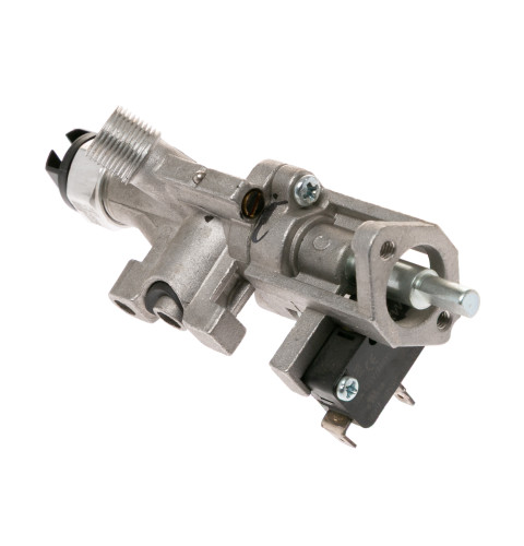 Left Rear Burner Safety Valve