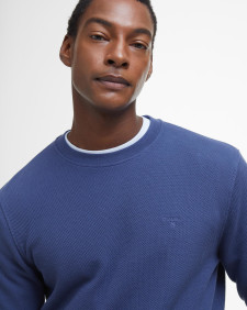 Sweatshirt Pique Interlock 