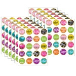 Teacher Created Resources&reg; Confetti Stickers, 120 Per Pack, 12 Packs TCR8191-12