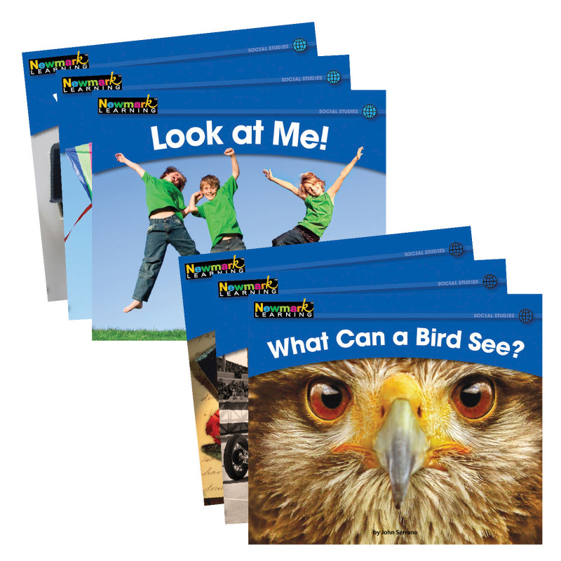 Newmark Learning Rising Readers Social Studies, Single-Copy, Set ...