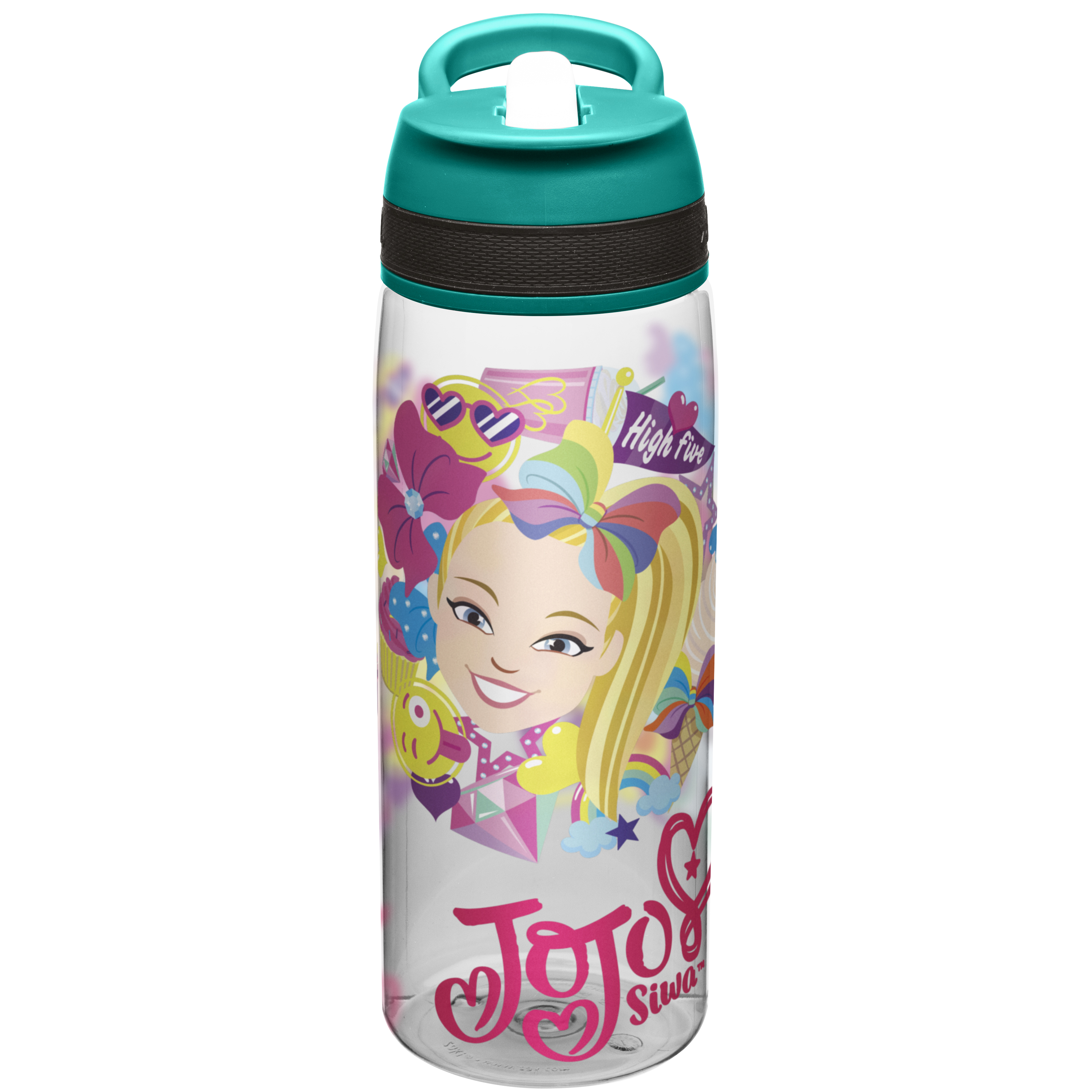 JoJo Siwa 25 ounce Water Bottle, JoJo & BowBow slideshow image 4 JoJo Siwa 25 ounce Water Bottle, JoJo & BowBow slideshow image 4