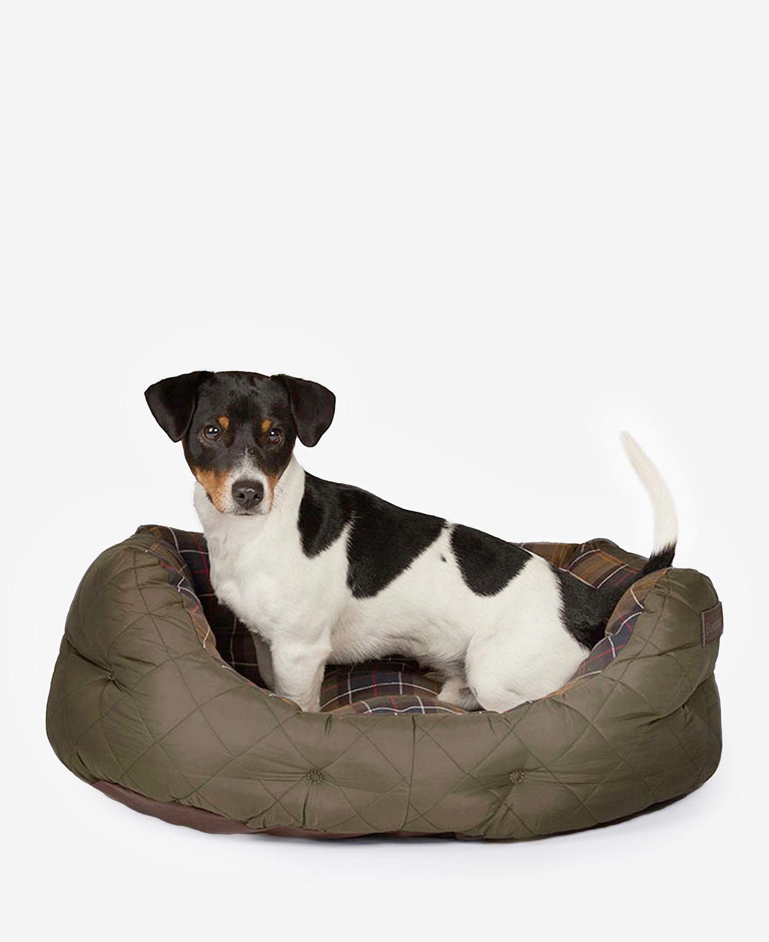 Quilted Dog Bed 24" image number 1