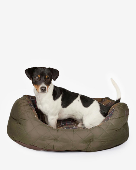 Quilted Dog Bed 24"