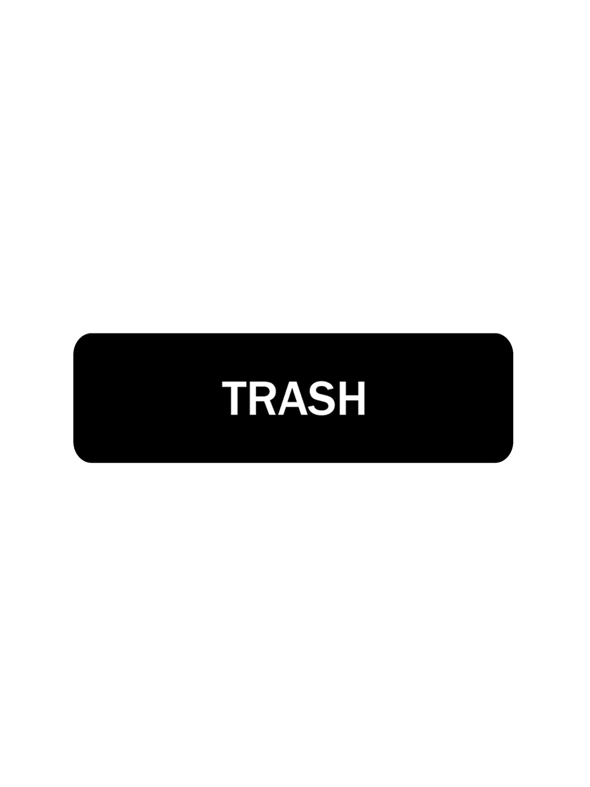 ARISTATA – Label – Trash – Black-White