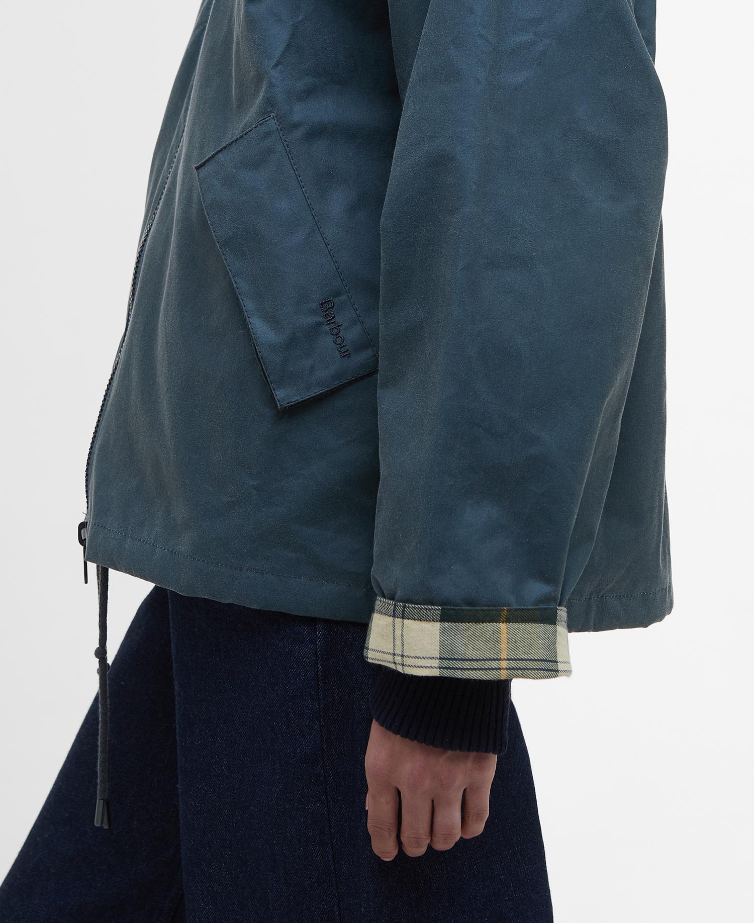 Premium Transport Waxed Jacket image number 5