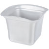 1-quart Miramar® contemporary stainless steel sixth-size food pan