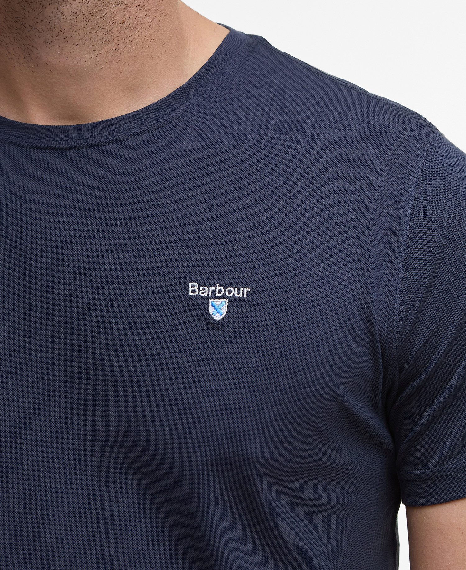 T-Shirt Tartan Pique image number 4