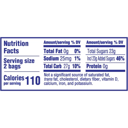 Nutrition Facts