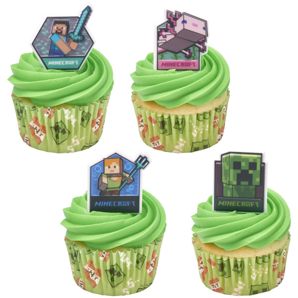 MINECRAFT Lush Finds Cupcake Rings