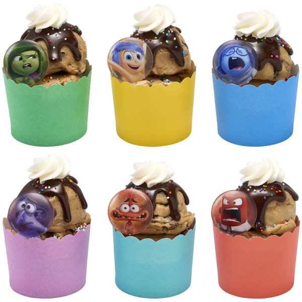 Disney and Pixar's Inside Out 2 Bursts of Emotion! Cupcake Rings