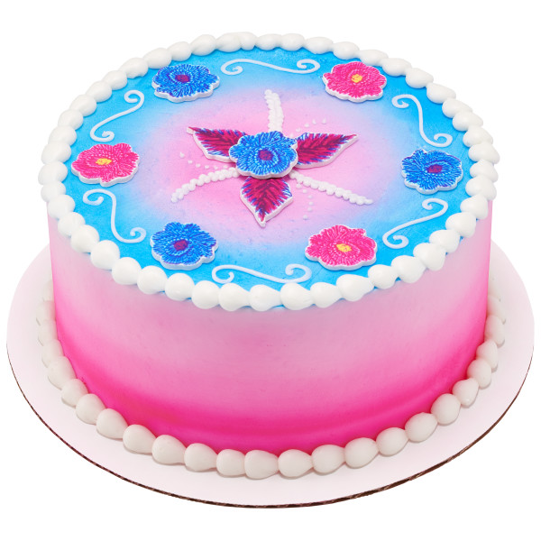 Embroidery Flowers Assortment Sweet Décor® Printed Edible Decorations