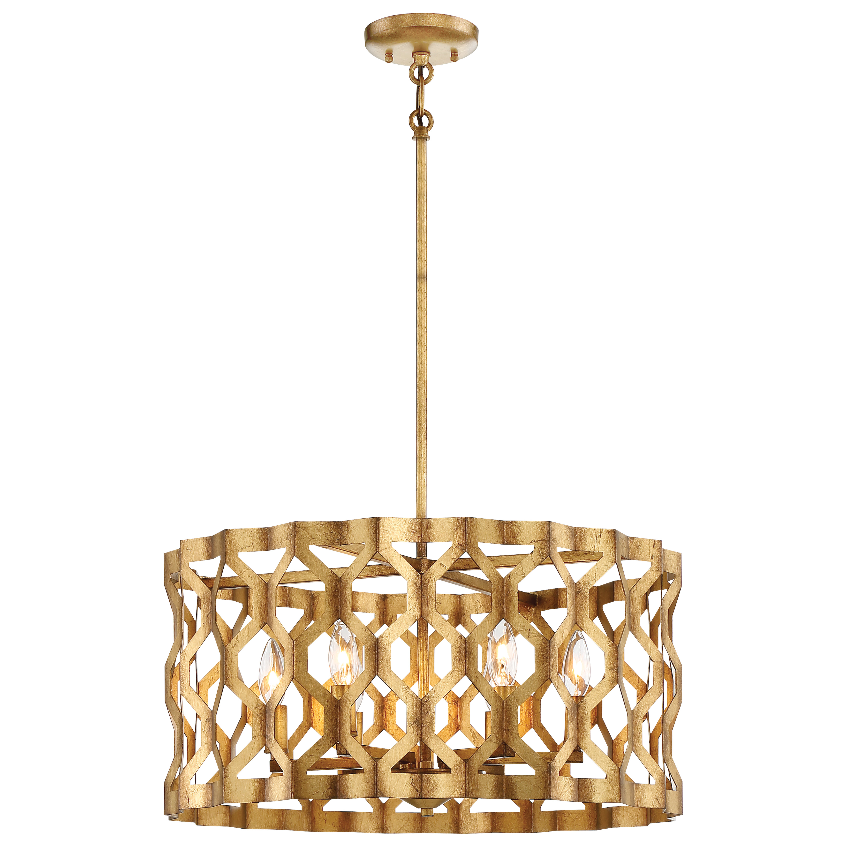 Coronade - 6 Light Pendant