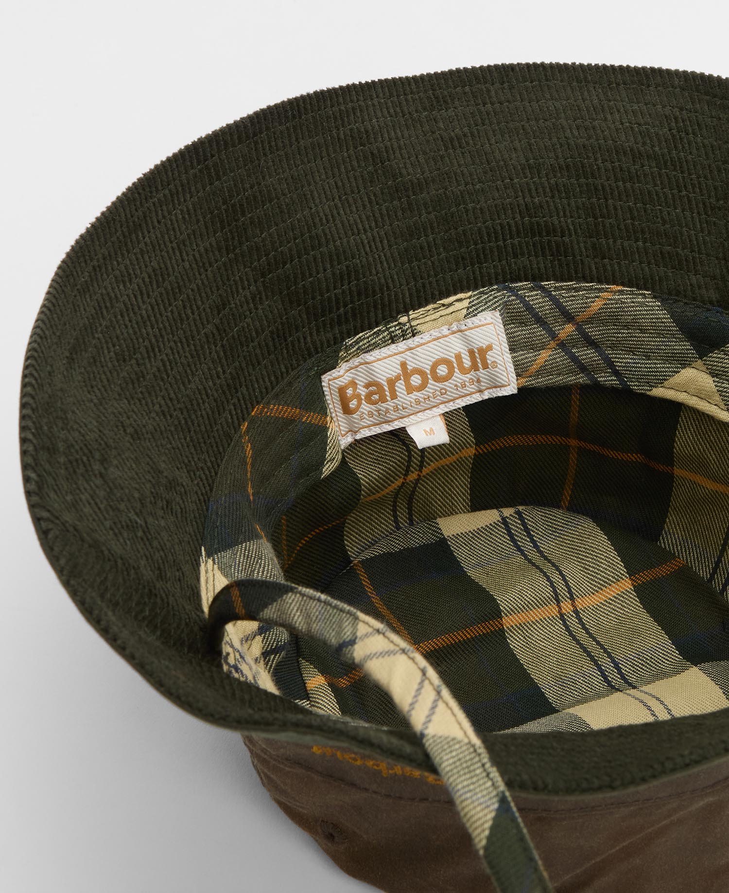 Cappello da pescatore Brackley in tessuto cerato image number 5