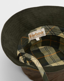 Cappello da pescatore Brackley in tessuto cerato 