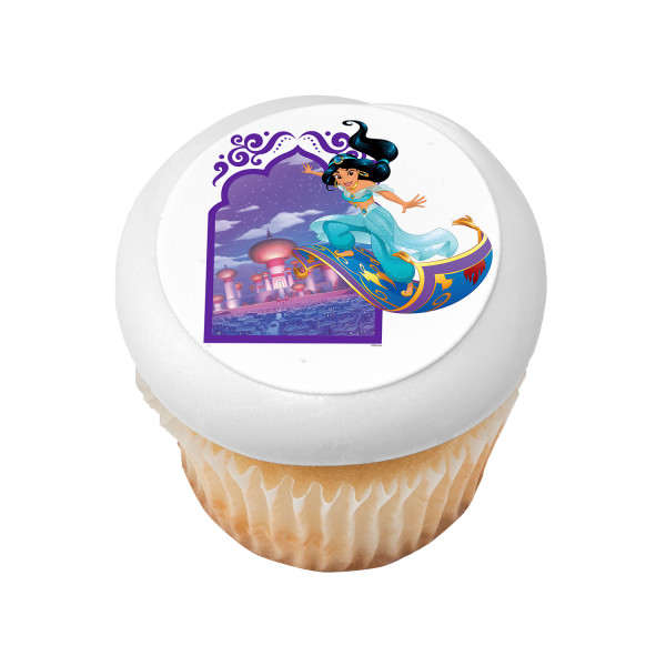 Disney Princess Escape To Agrabah PhotoCake® Edible Image®