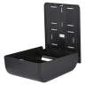 Georgia Pacific, Combi-Fold,  Folded Towel Dispenser, Black