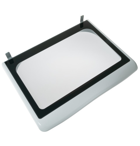 GLASS FRAME LID TL WASHER WHITE