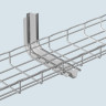 Cablofil FAS L Bracket 12 in. Pre-Galvanized