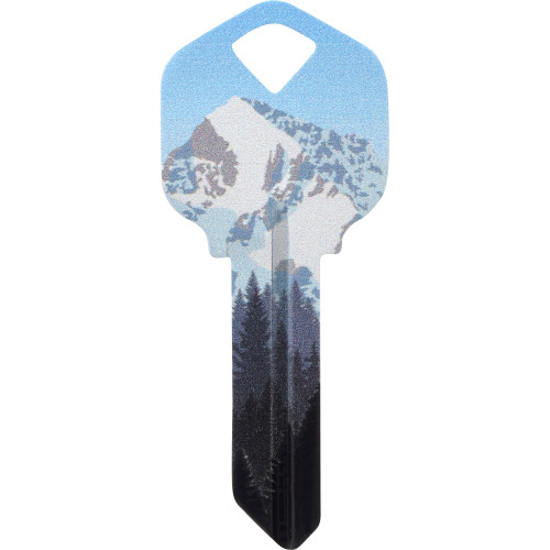 WacKey Mountain Key Blank Kwikset/66 KW1