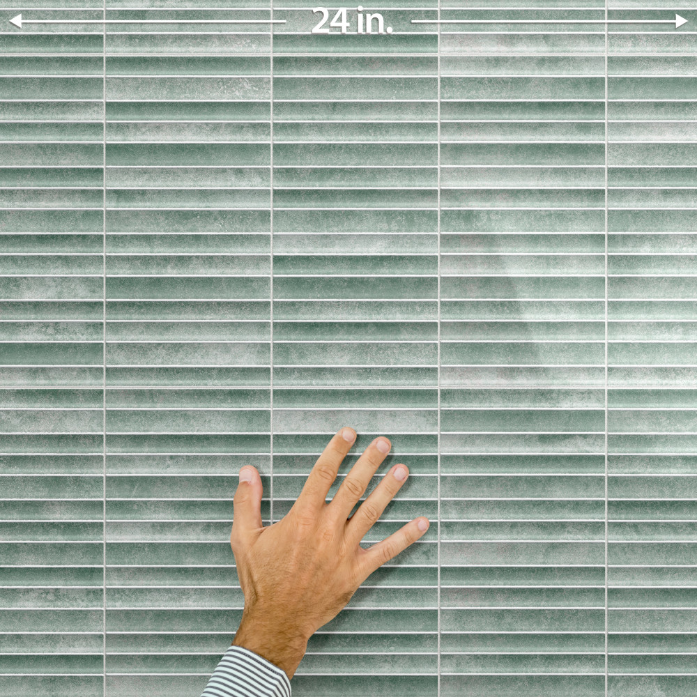 Sample – Rubik Aloe Ceramic Wall Tile