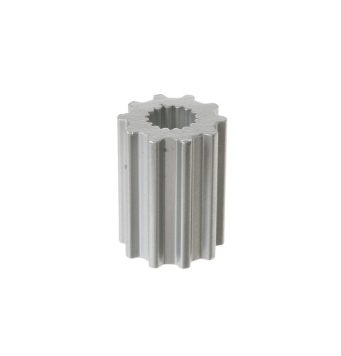 Laundry impeller insert
