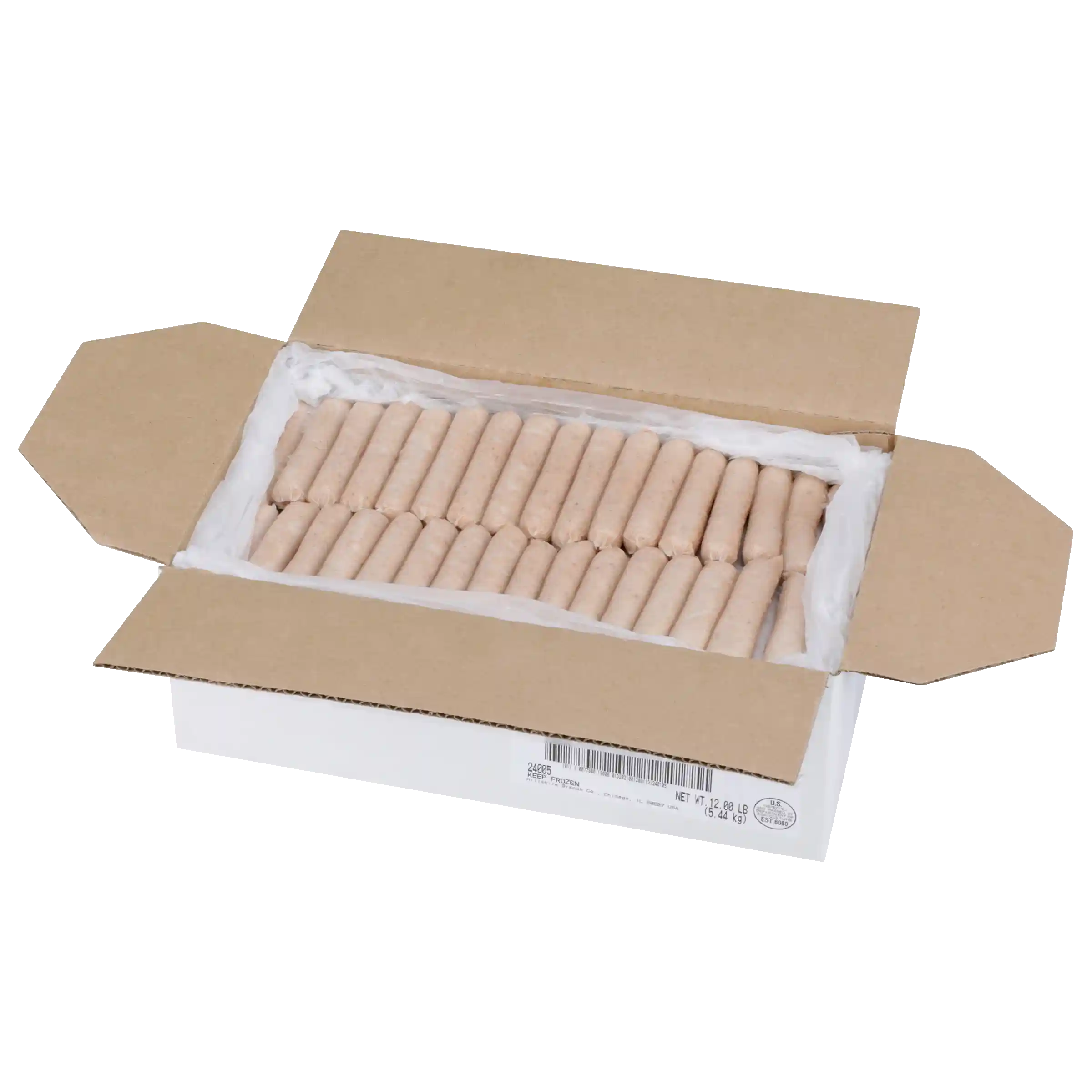 Jimmy Dean® Raw Pure Pork Sausage Casing Links, 3.75 Inch, 1.0 oz,_image_4