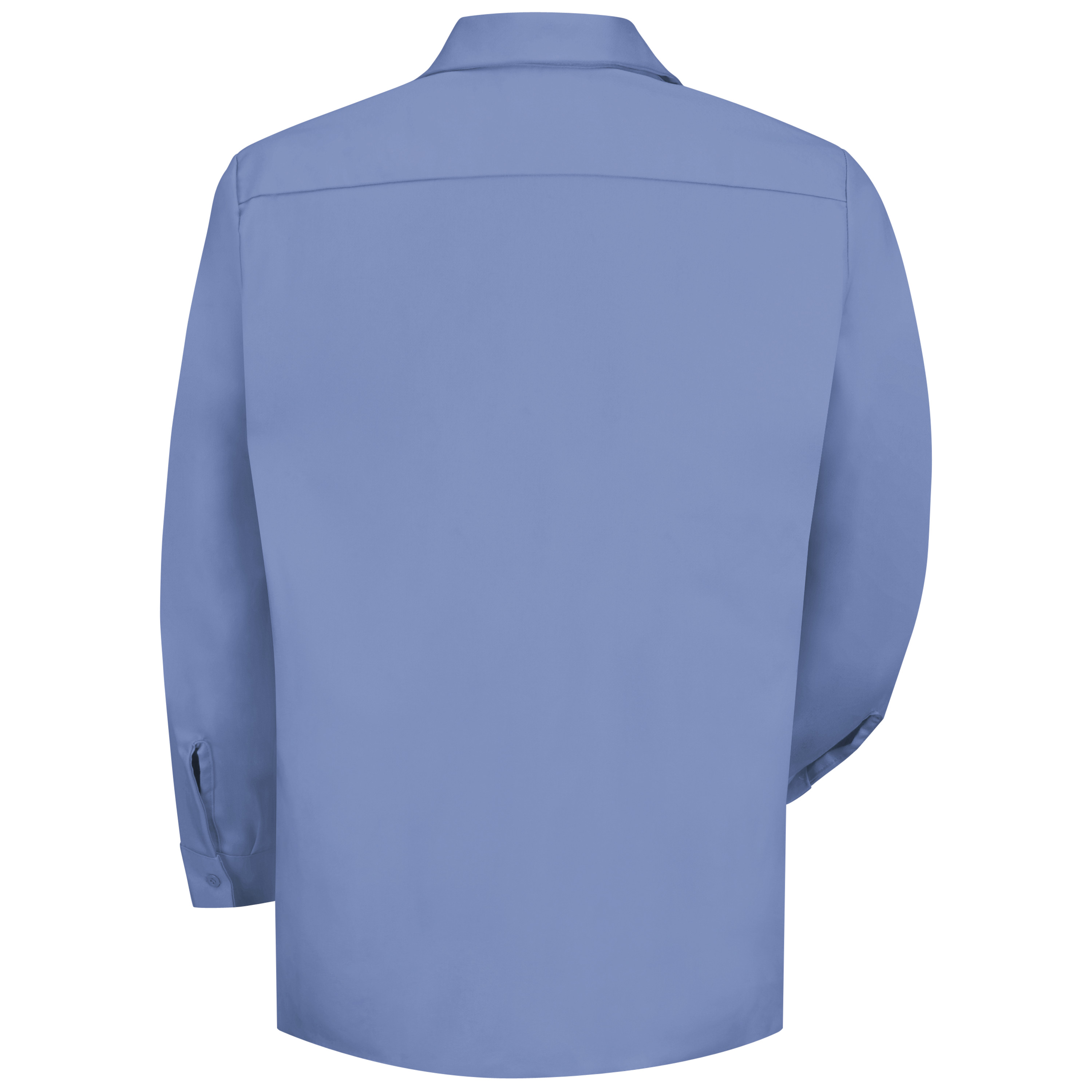 Red Kap Men's Long Sleeve Wrinkle-Resistant Cotton Work Shirt - Picture 19 of 37