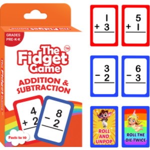 Addition and Subtraction Card Pack, Pre-K and Kindergarten