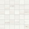 Beyond Dolomite Warm White 2×2 Mosaic Matte