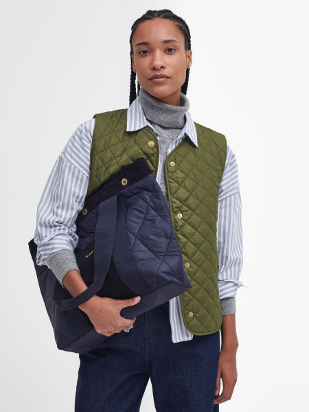 Healy Quilted Tote Bag Healy Quilted Tote Bag