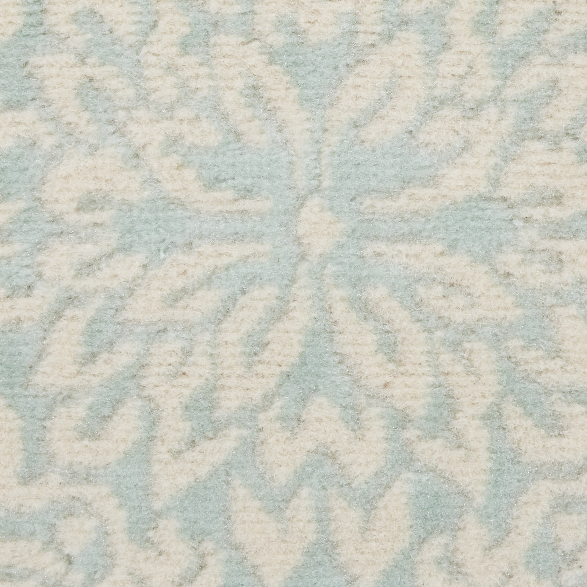 Nourison Jubilant 2' x 4' Ivory Green Farmhouse Indoor Rug