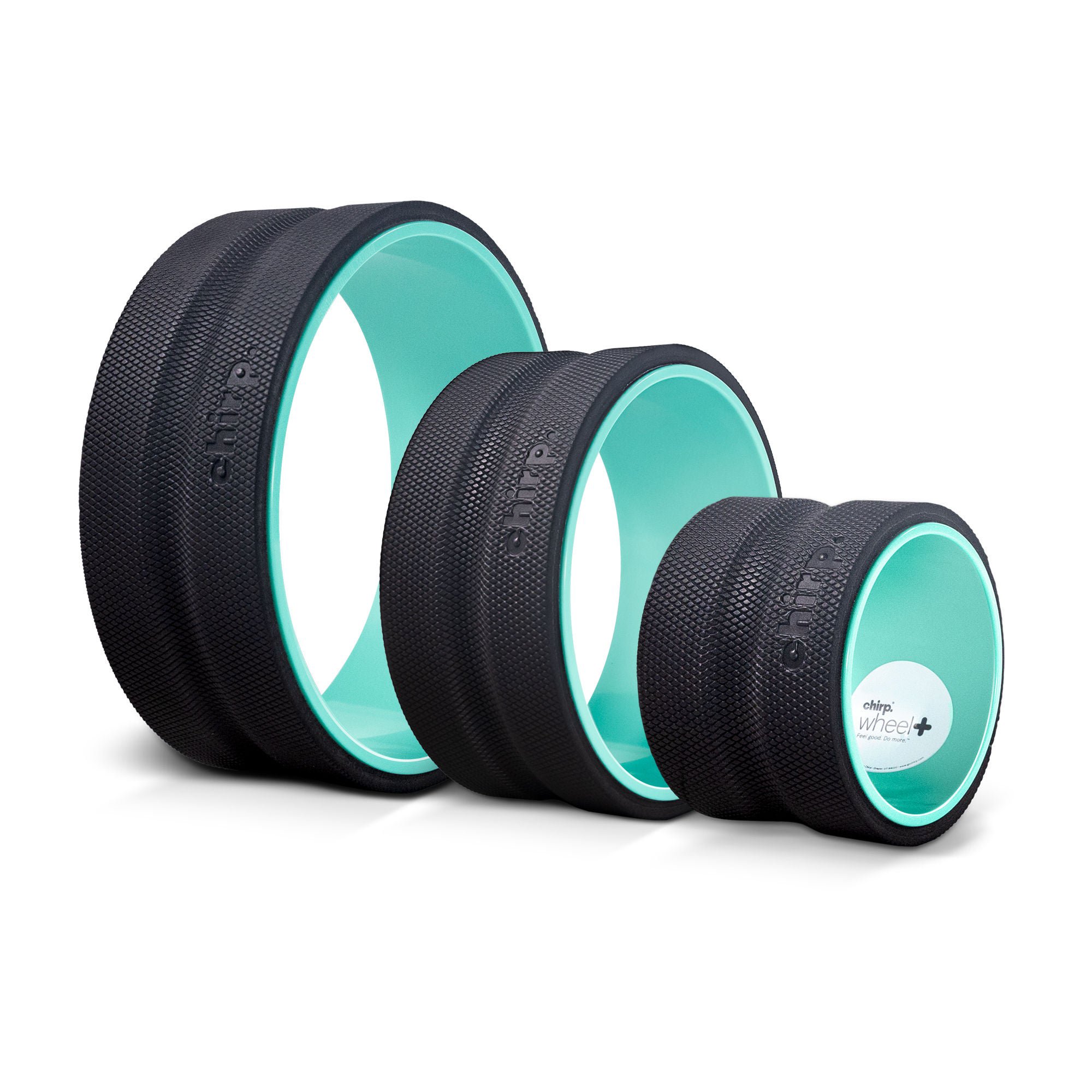 Chirp Innovation LLC WHEELS, YOGA MASSAGE CHIRP WHEEL+ (3PK/EA)