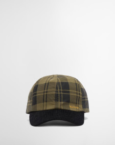Cappellino in tartan Elaine 