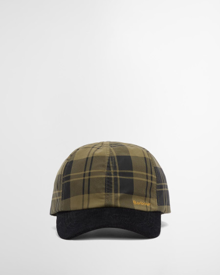 Cappellino in tartan Elaine