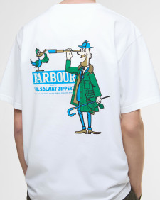 T-shirt oversize con stampa “Mr Solway” 