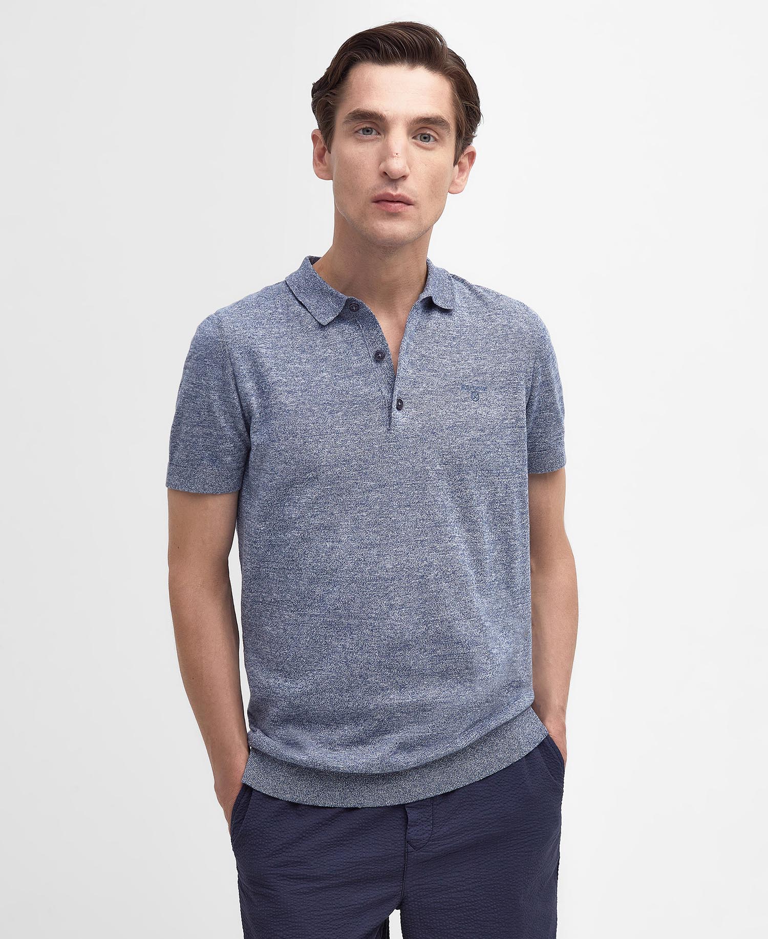 Buston Knitted Polo Shirt image number 0