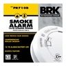 Lithium Power Cell Smoke Alarm, White