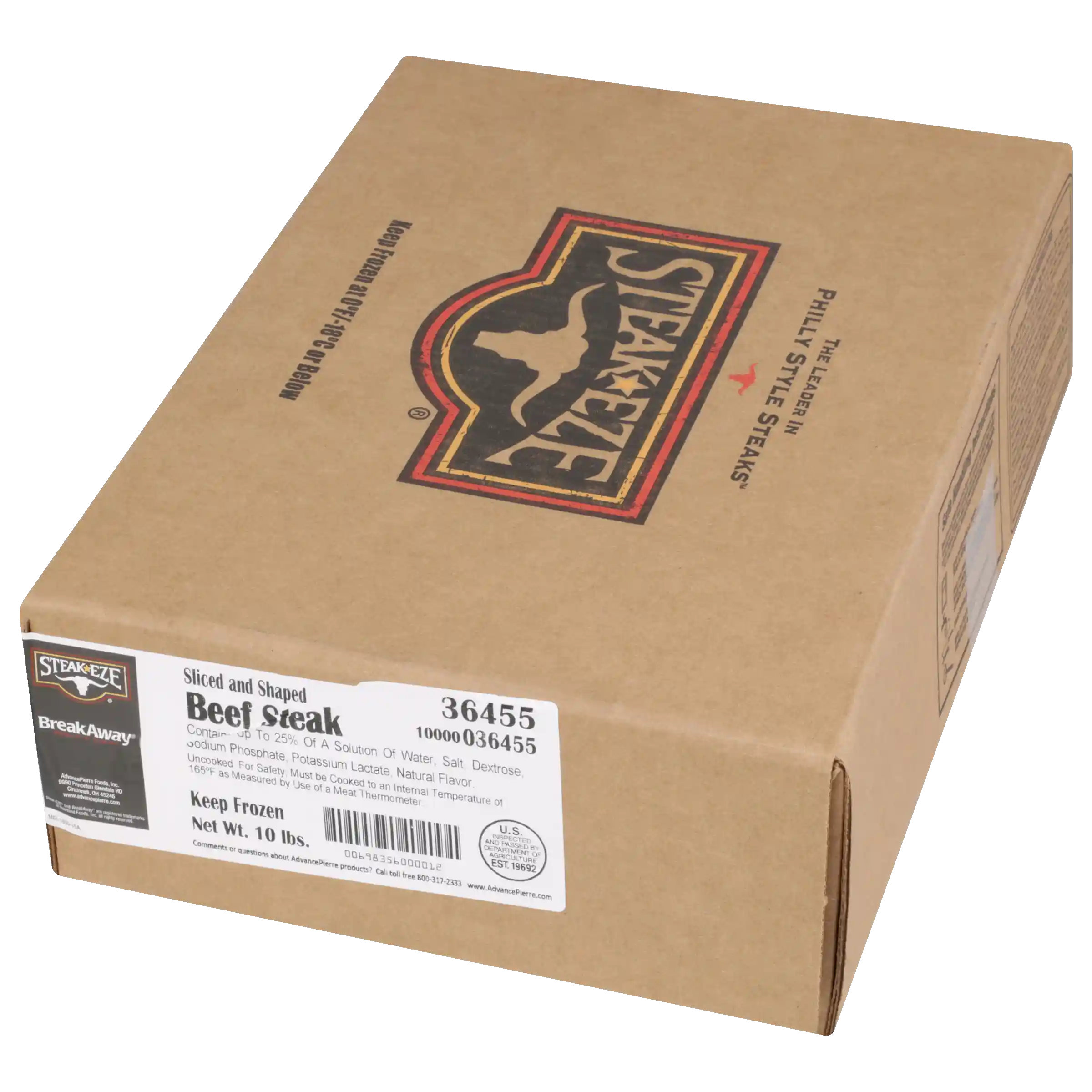 Steak-EZE® Sliced and Shaped Beef Steak _image_5