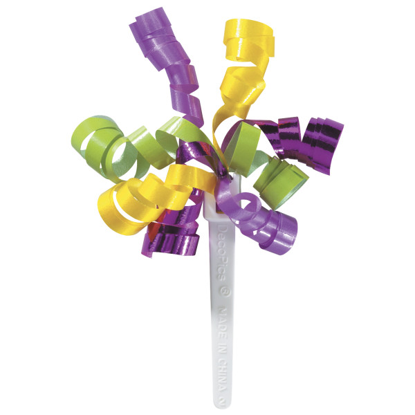 Small 4-Color Neon Ribbon DecoPics®