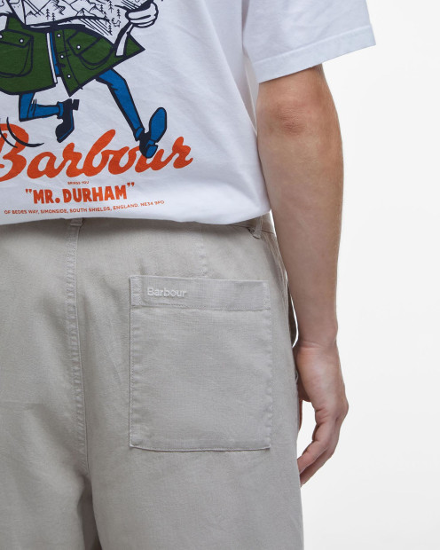 Hose Linen-Blend Relaxed 