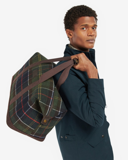 Cree Tartan Holdall