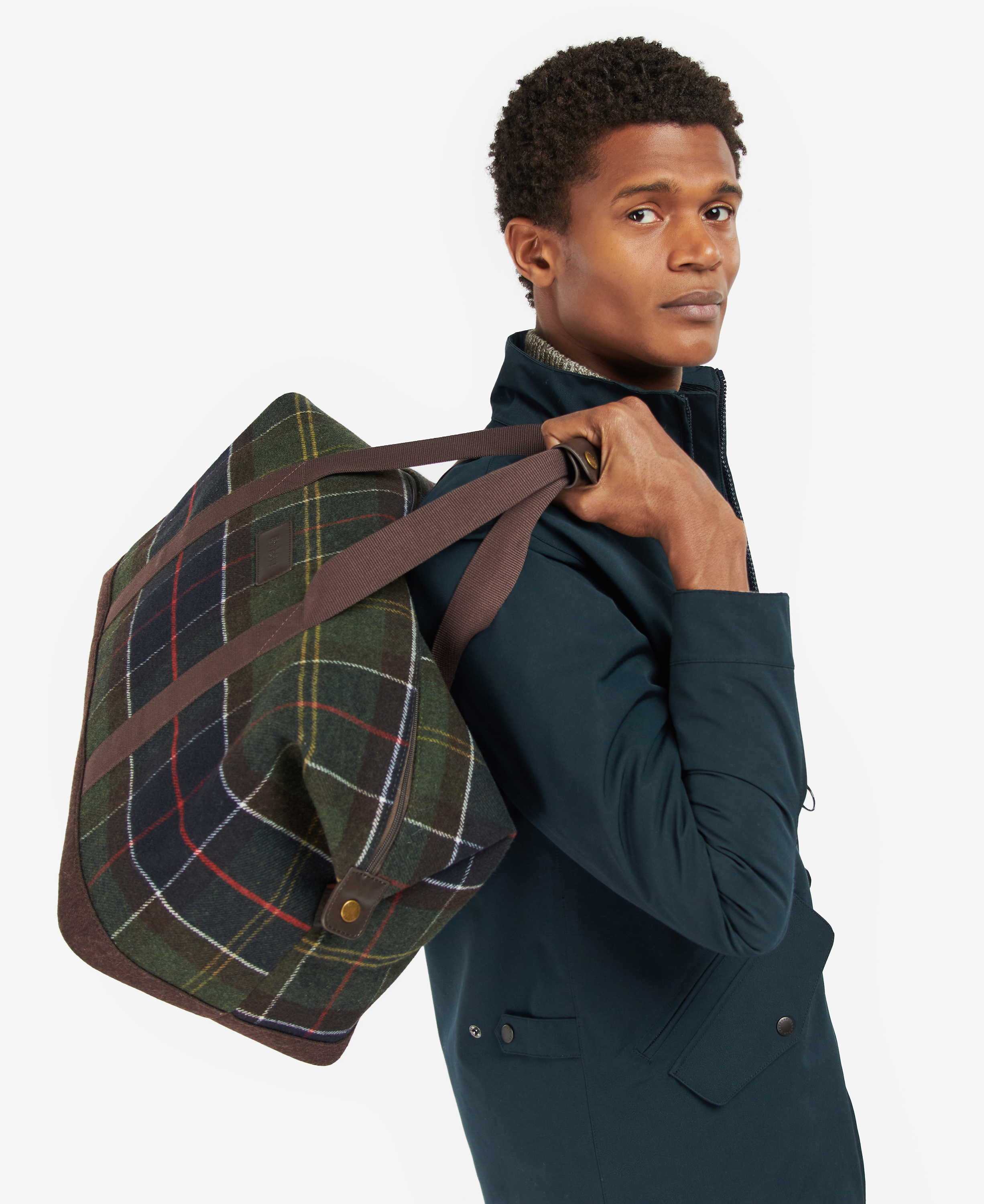 Cree Tartan Holdall image number 0