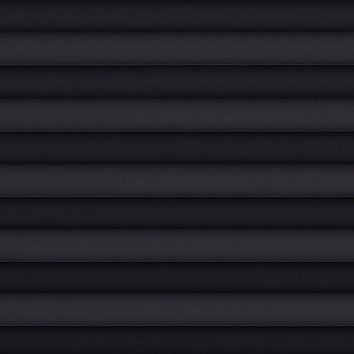 Lanbury Blackout Black Pleated Blind