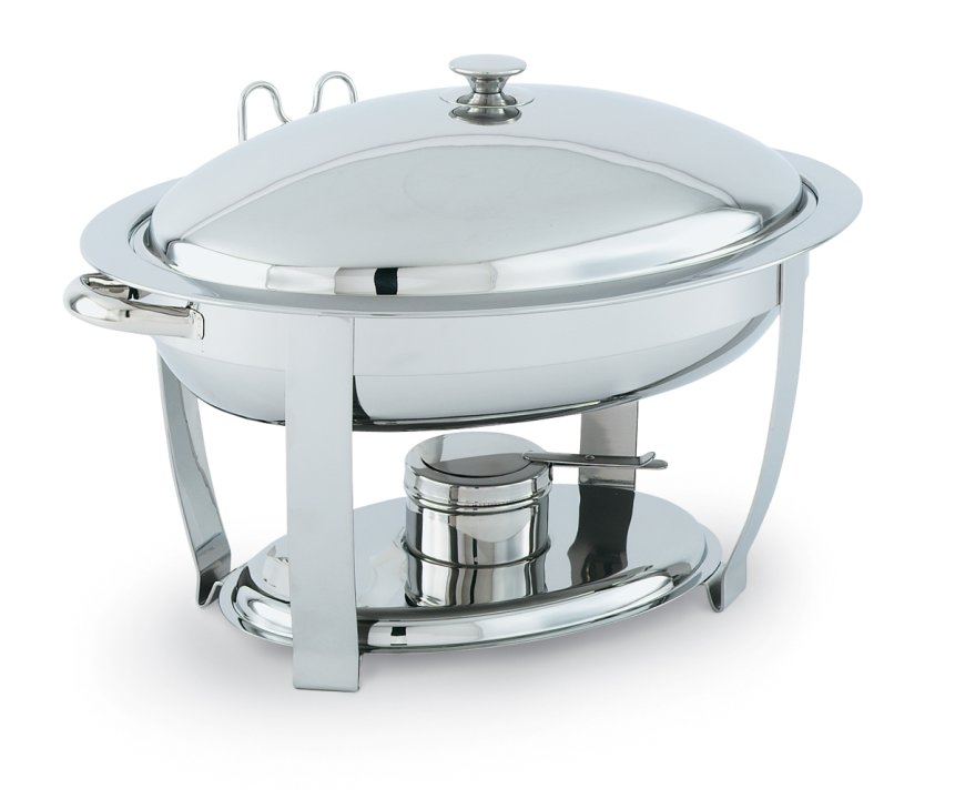 6-quart Orion® oval chafer with liftoff cover